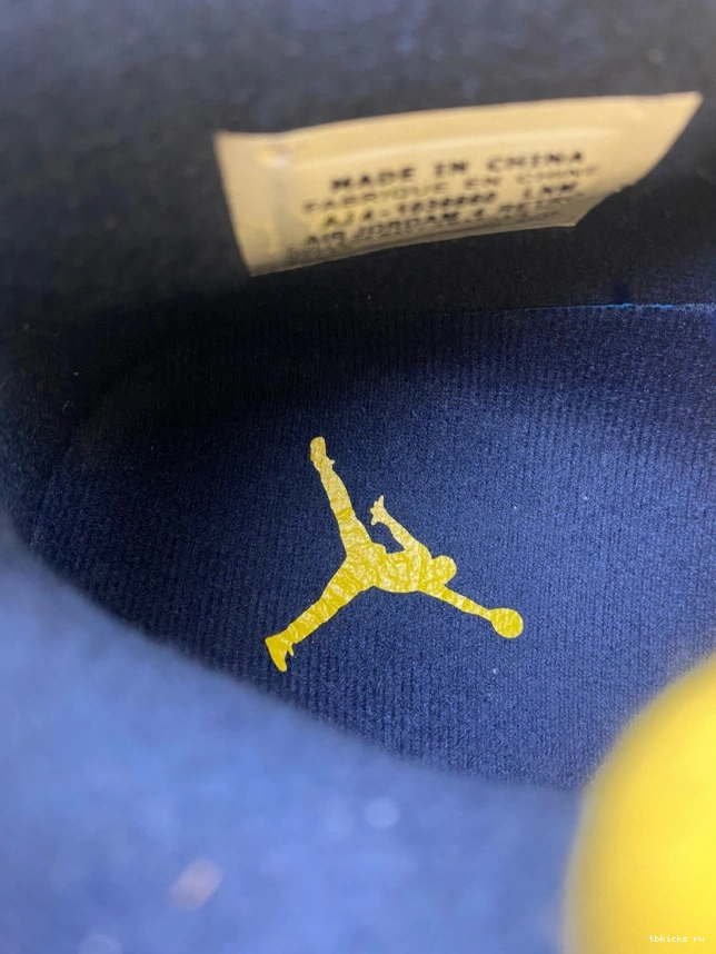 Reps TB Retro Michigan 4 (PE) Air Jordan AJ4-1036660 0720